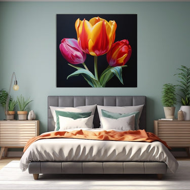 Modern Tulip Painting